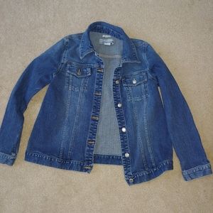 Old Navy Maternity Jean Jacket size M